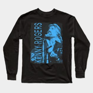 The kenny rogers Long Sleeve T-Shirt